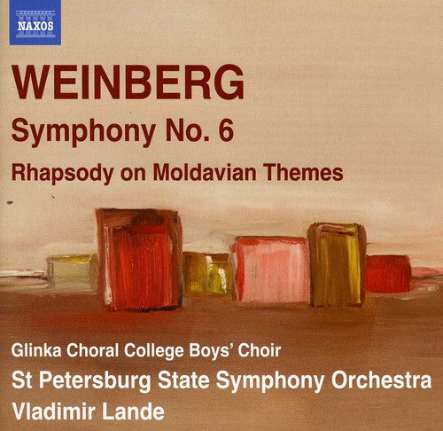 Vladimir Lande - Symphony No. 6 & Rhapsody on Moldavian Themes [CD]
