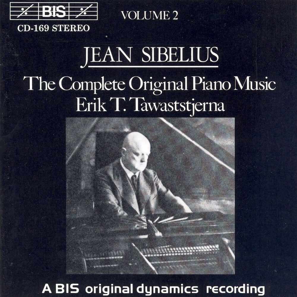 Sibelius / Tawastatjerna - Piano Works 2 [CD]