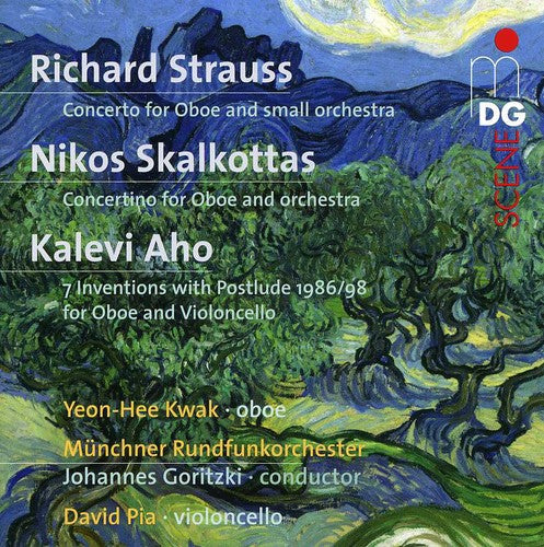 Kwak / Munich Radio Orchestra / Guritzki - Concertos & Solos for Oboe 2: Works By Strauss [CD]