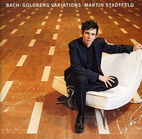 Bach JS / Martin Stadtfeld - Bach J.S: Goldberg Variations [CD]