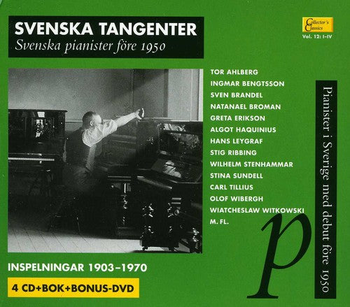 Tangenter / Ahlberg / Bengtsson / Brandel / Broman - Swedist Pianists [CD]