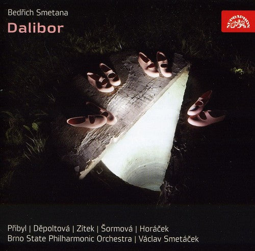 Smetana / Zitek / Wenzig / Spindler / Smetacek - Delibor [CD]