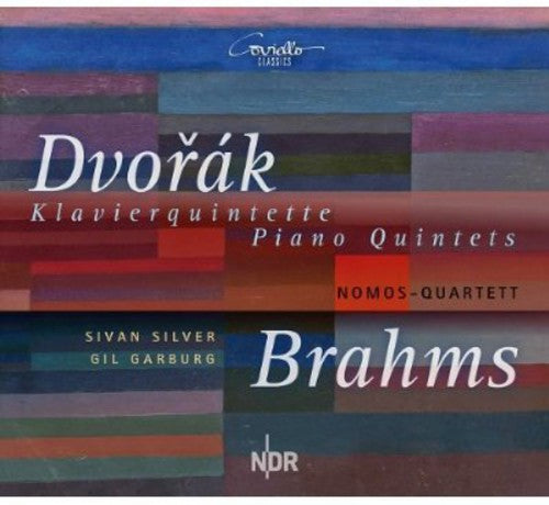 Dvorak/Brahms - Piano Quintet in a Major Nomos Quartett [CD]