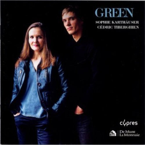 Cédric Tiberghien - Green [CD]