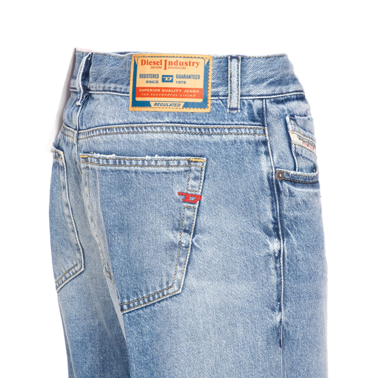 Diesel Women 1978 D-Akemi Jeans