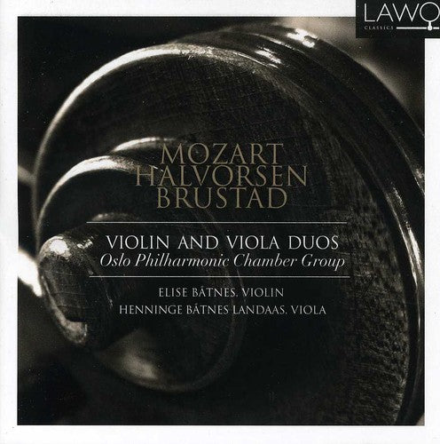 Elise Båtnes - Violin & Viola Duos [CD]