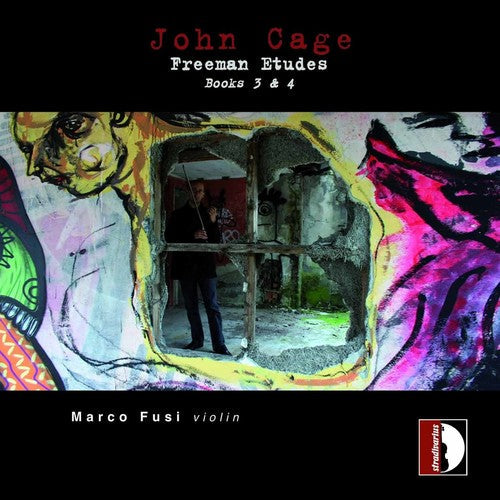 Marco Fusi - Freeman Etudes Books 3 & 4 [CD]