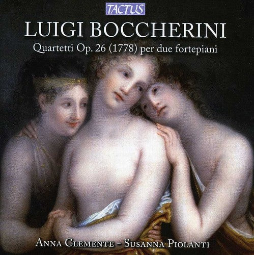 Susanna Piolanti - Quartets Op. 26 for Two Fortepianos [CD]