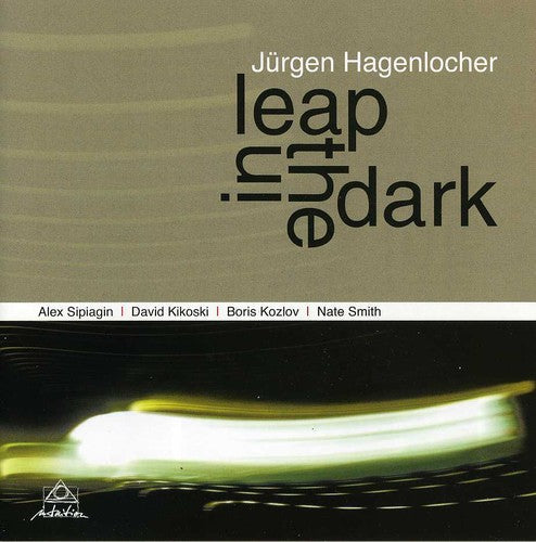 Jürgen Hagenlocher - Leap in the Dark [CD]