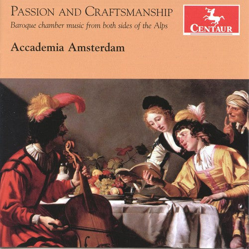 Fabio Ciofini - Passion & Craftmanship: Baroque Chamber Music from [CD]