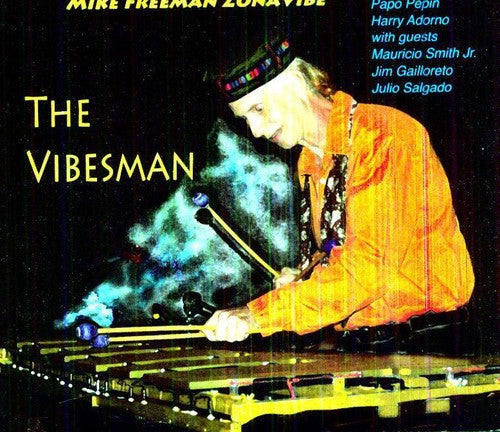 Mike Freeman Zonavibe - The Vibesman [CD]