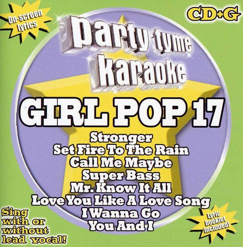 Party Tyme Karaoke - Girl Pop 17 [CD]