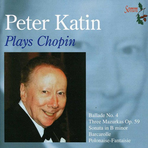 PETER KATIN - Piano Works [CD]