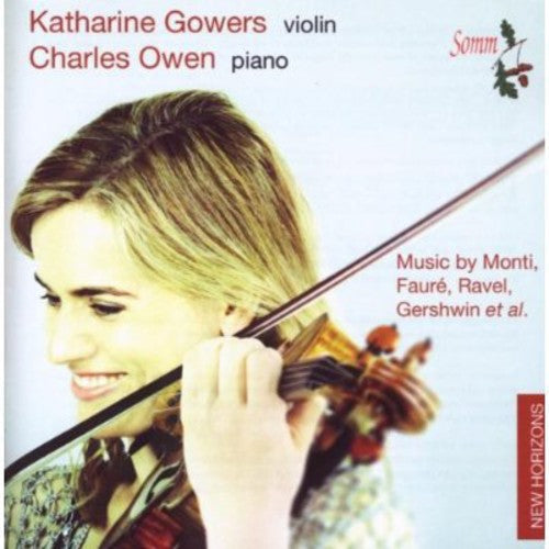 Katharine Gowers - Music for Viloin & Piano [CD]