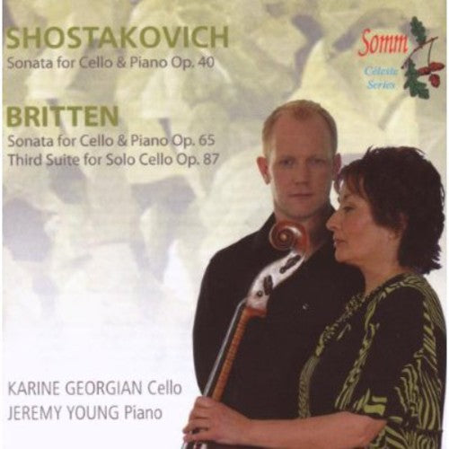 Karine Georgian - Cello Sonatas Music CD