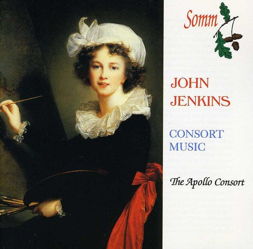 The Apollo Consort - Consort Music By John Jenkins (1592-1678) [CD]