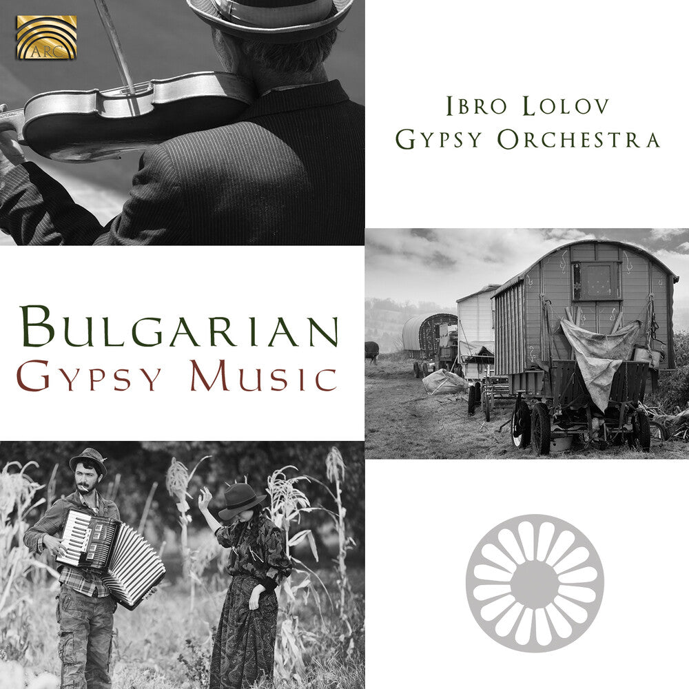 Ibro Lolov/Biser Chobanov/Kiril Mitev/Nikolay Gard - Bulgarian Gypsy Music [CD]