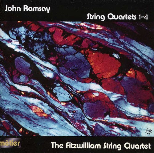 Fitzwilliam String Quartet - Four String Quartets [2 CD]