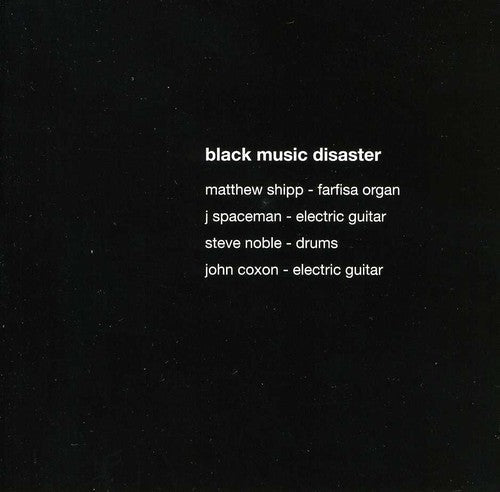 Black Music Disaster - Black Music Disaster [CD]
