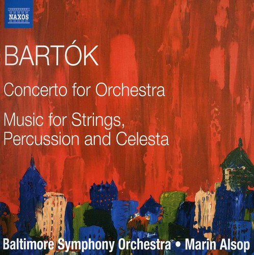 Marin Alsop - Cto for Orch / Music for Strings & Percussion [CD]