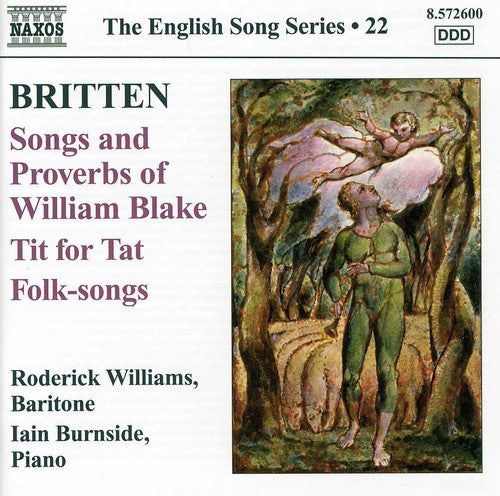Iain Burnside - Songs & Proverbs & Tit for Tat & Folk-Songs Music CD
