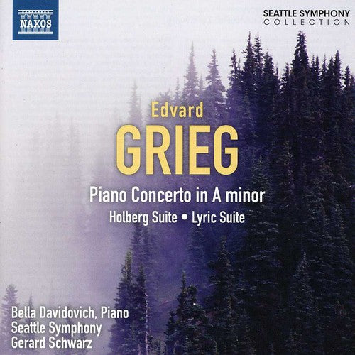 Bella Davidovich - Piano Concerto / Holberg Suite / Lyric Suite [CD]
