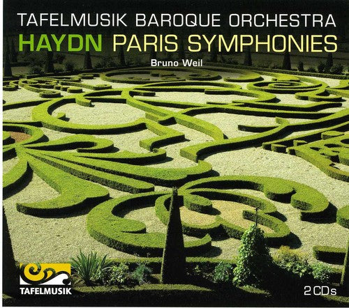 Haydn / Tafelmusik Baroque Orch / Weill - Paris Symphonies Nos. 82-87 [CD]