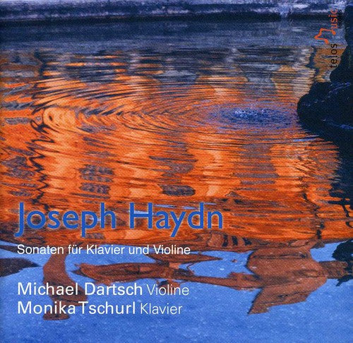 Michael Dartsch - Sonatas for Piano & Violin [CD]