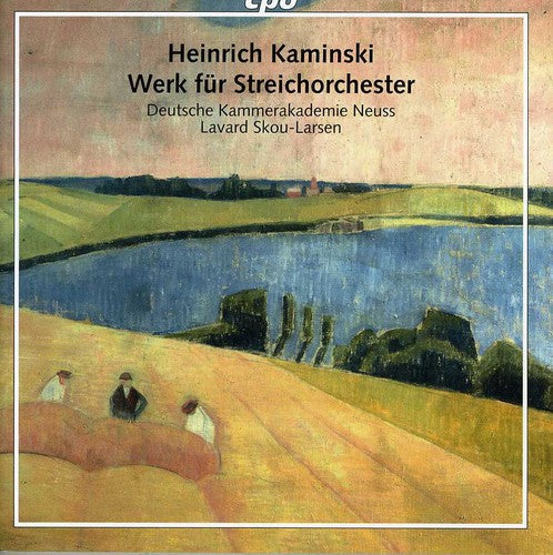 Lavard Skou Larsen - Werk Fur Streichorchester [CD]