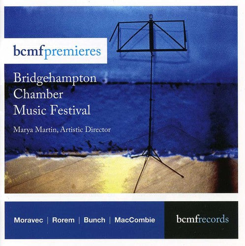 Marya Martin - Bcmf Premieres: Bridgehampton Chamber Music [CD]