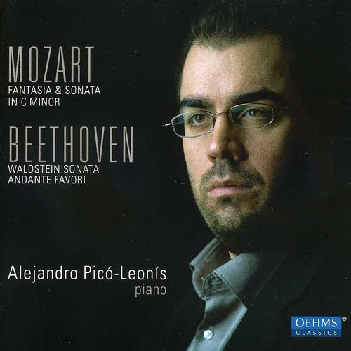 Alejandro Pico-Leonis - Fantasia & Sonata in C minor & Waldstein Sonata [CD]