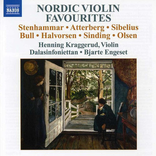 G. TVEITT - Nordic Violin Favorites: Two Sentimental Romances [CD]