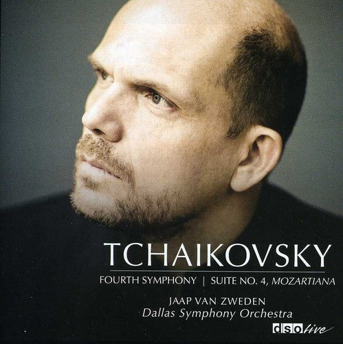 Jaap Van Zweden - Symphony 4 / Suite 4 & Mozartiana [CD]