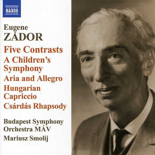 A. PANUFNIK - Five Contrasts / Children's Sym & Aria & Allegro [CD]