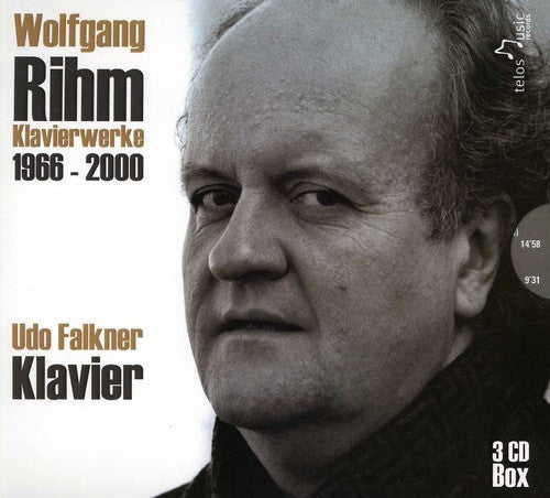 Udo Falkner - Piano Works 1966-2000 [3 CD]