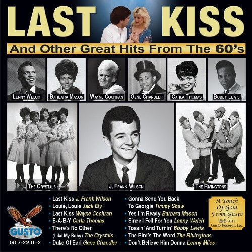 Last Kiss Hits Of 60s - Last Kiss and Other Great Hits From 60's [CD]