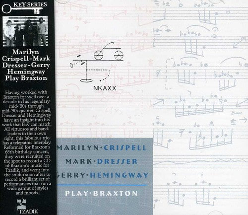 Crispell -Dresser -Hemingway - Play Braxton [CD]