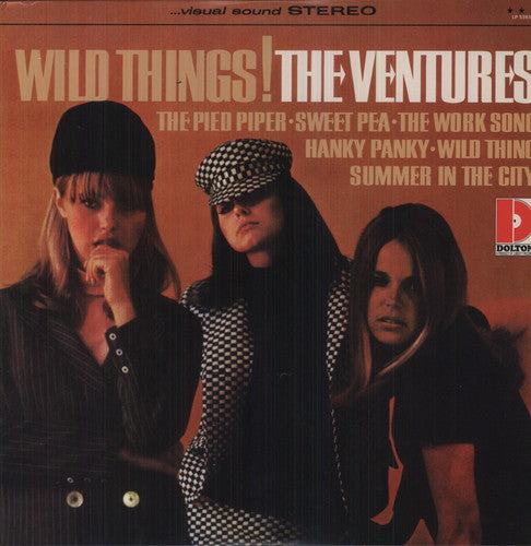 Ventures - Wild Things - Vinyl Record