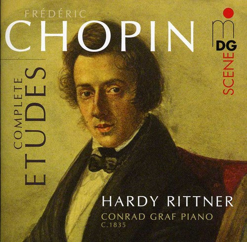 Chopin / Rittner - Etudes Op. 10 & 25 & Trois Nouvelles Etudes [CD]