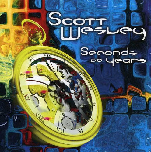 Scott Wesley - Seconds to Years [CD]