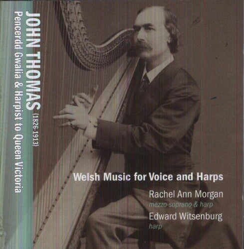 Edward Witsenburg - Welsh Music for Voice & Harp [CD]