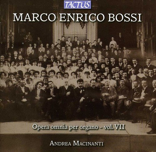 Andrea Macinanti - Complete Organ Works 7 [CD]