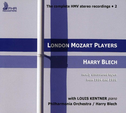 Mozart / Kentner / Blech - Complete HMV Stereo Recordings 2 [CD]