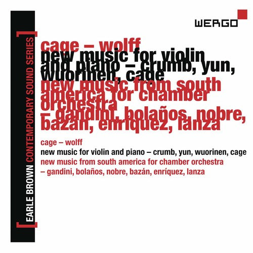 Earle Brown Contemporary Sound Series 6 / Various - Earle Brown Contemporary Sound Series 6 / Various [CD]
