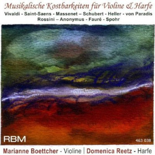 Boettcher/Reetz - Pieces for Harp & Violin [CD]