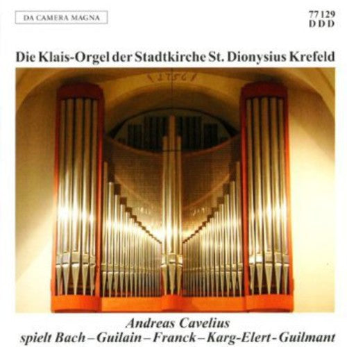 Andreas Cavelius - Klais-Organ Der Stadtkirch [CD]