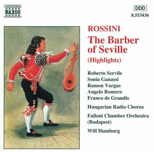 Angelo Romero - Barber of Seville (Highlights) [CD]