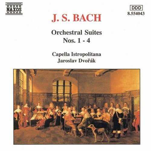 Jaroslav Dvorak - Orchestral Suites 1-4 [CD]