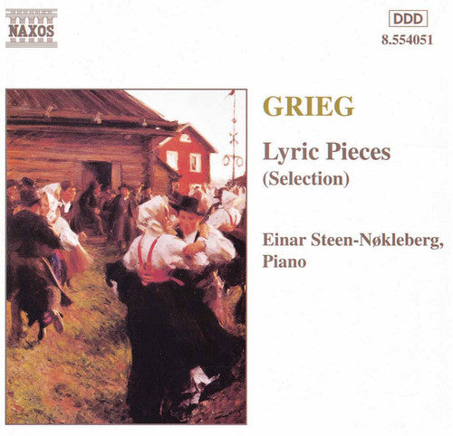 Einar Steen-Nokleberg - Lyric Pieces (Selection) [CD]