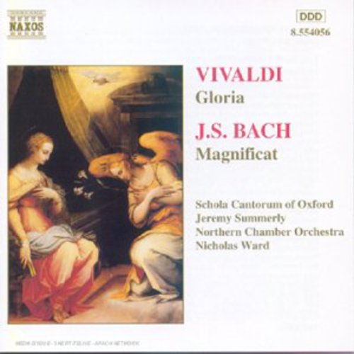 Nicholas Ward - Magnificat [CD]